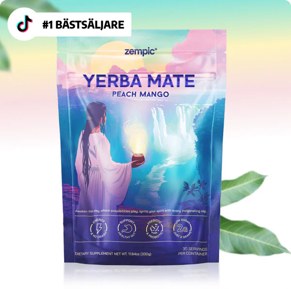 Zemora Yerba Mate - Få kontroll över suget.